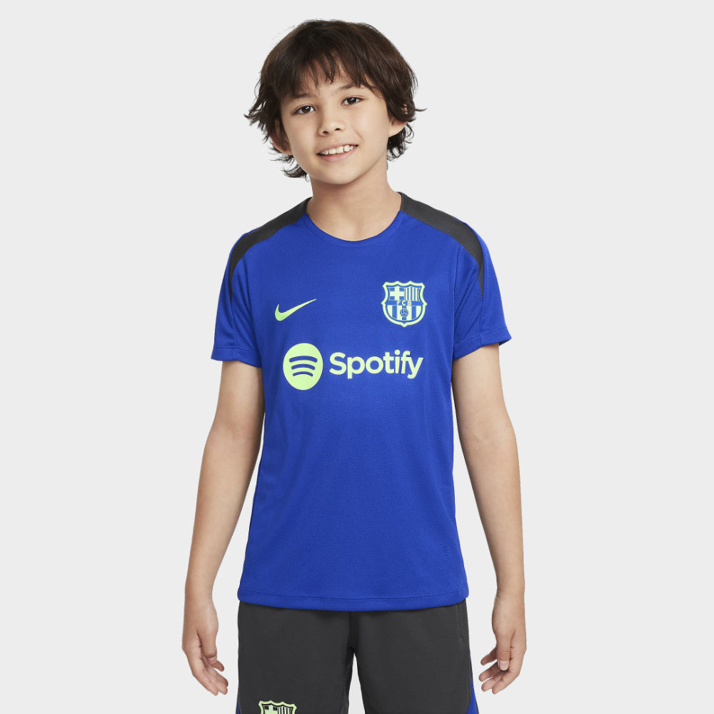 2024-2025 Barcelona Third Training Shirt (Blue) - Kids_0