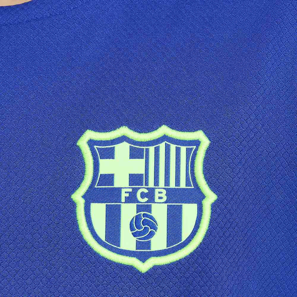 2024-2025 Barcelona Third Dri-FIT Drill Top (Blue) - Kids_2