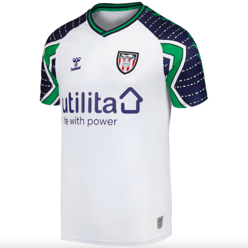 2024-2025 Sunderland Away Shirt (Kids)_0