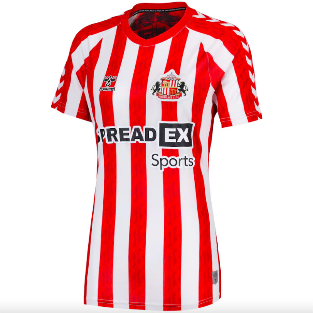 2024-2025 Sunderland Home Shirt (Womens)_0