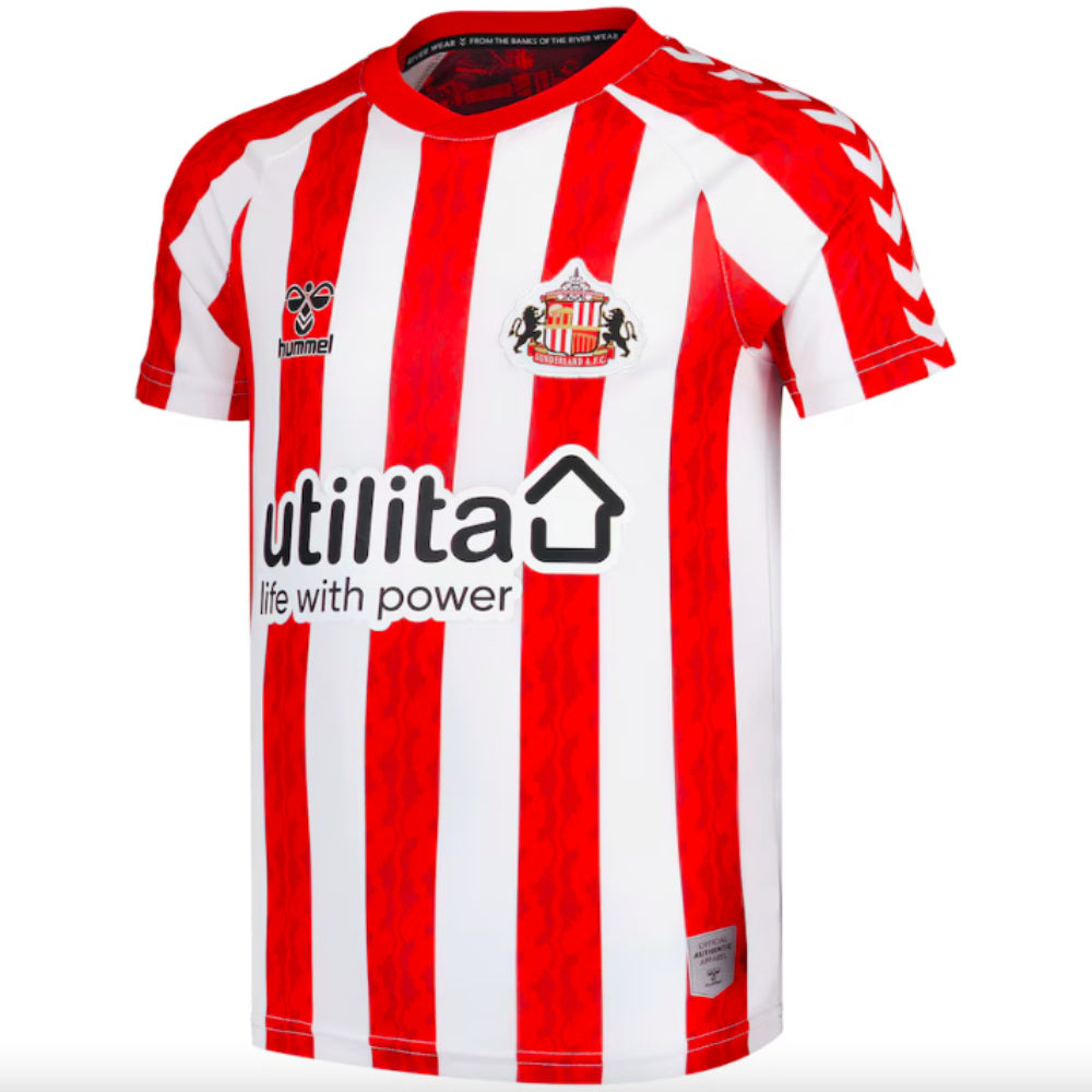 2024-2025 Sunderland Home Shirt (Kids)_0