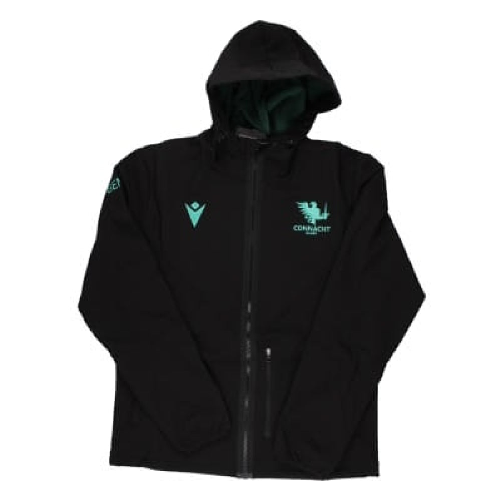 2024-2025 Connacht Softshell Rugby Jacket (Black)_0