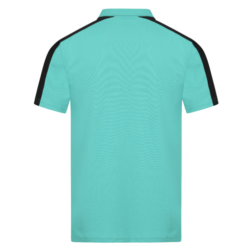 2024-2025 Wolves Players Travel Polo Shirt (Green)_2