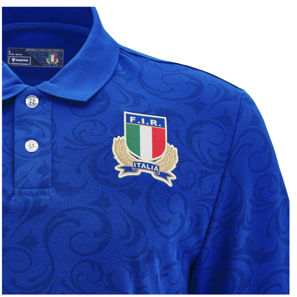 2024-2025 Italy Rugby LS Cotton Home Shirt_1