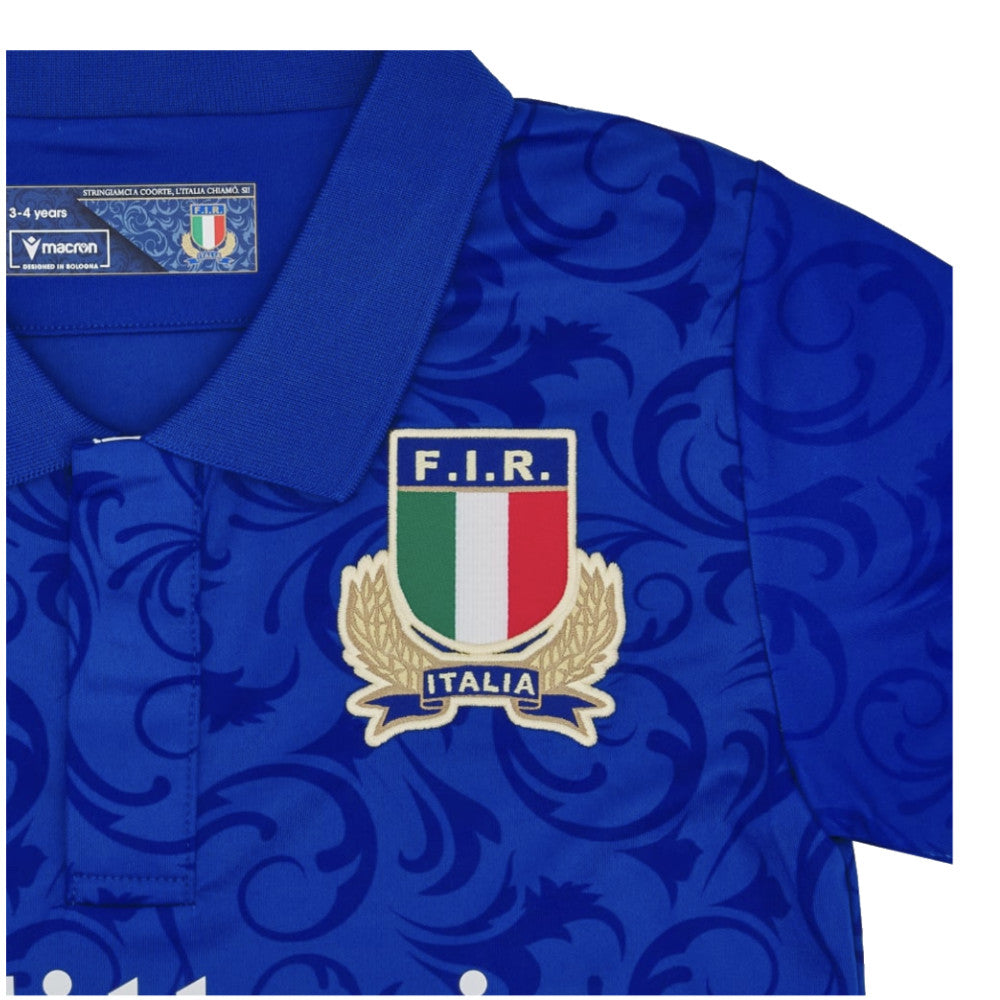 2024-2025 Italy Rugby Home Mini Kit_1