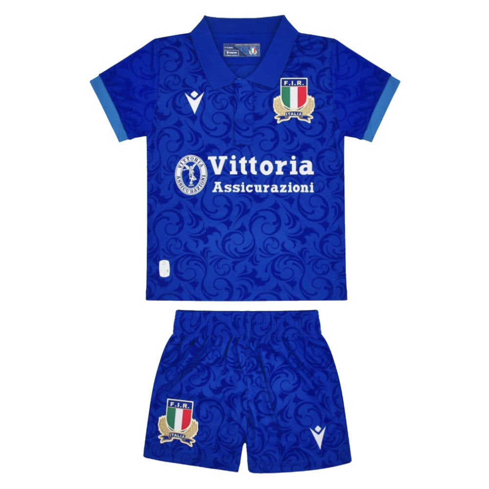 2024-2025 Italy Rugby Home Mini Kit_0