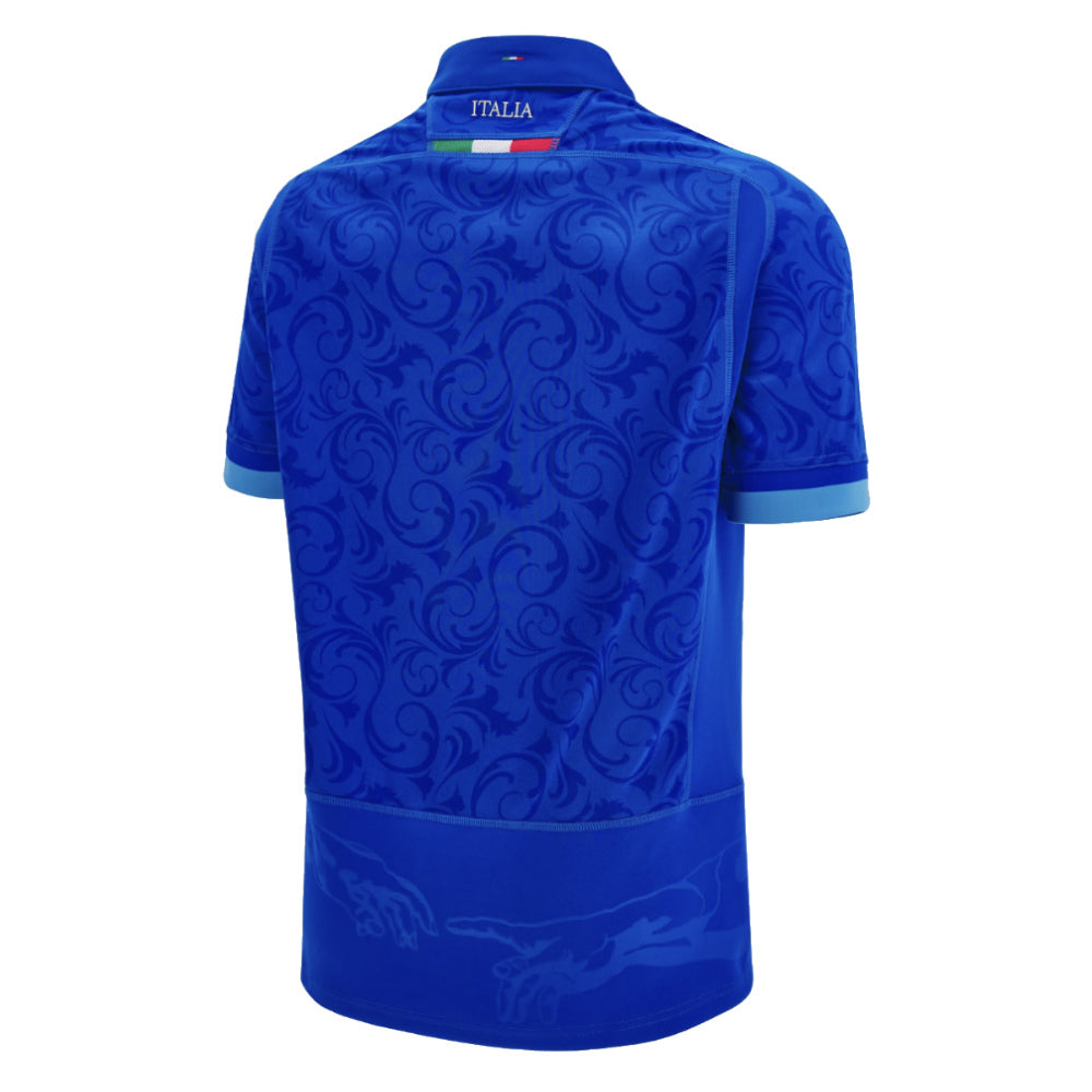 2024-2025 Italy Rugby Home Shirt (Kids)_2