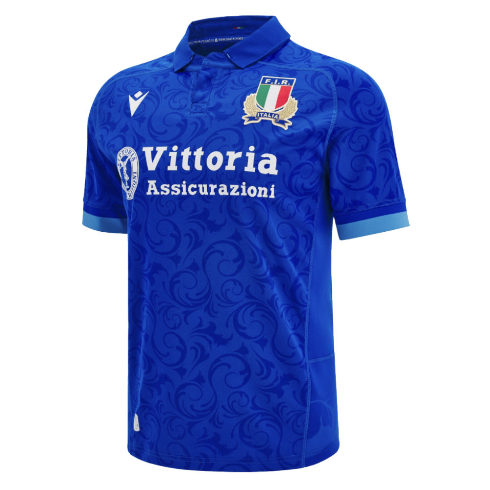 2024-2025 Italy Rugby Home Shirt (Kids)_0