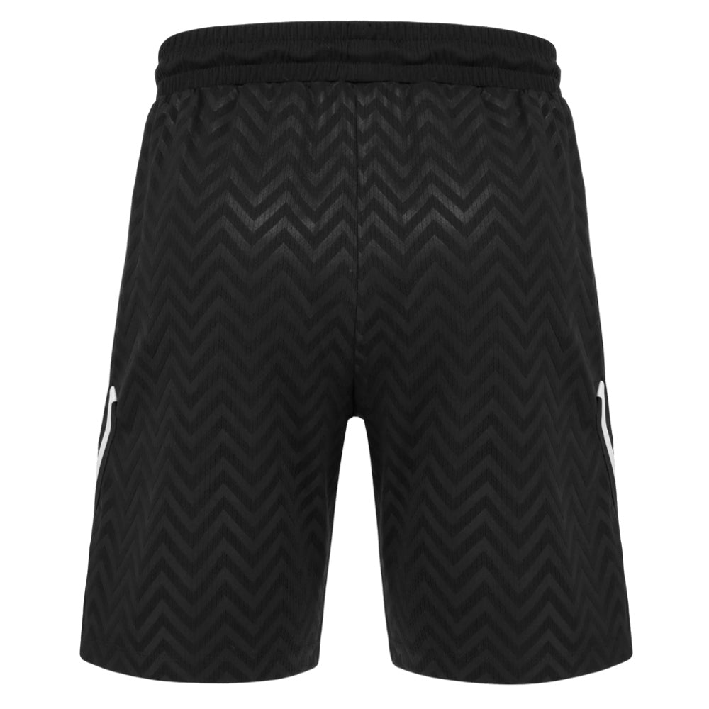 2024-2025 Wales Rugby Training Basketball Shorts (Black)_1