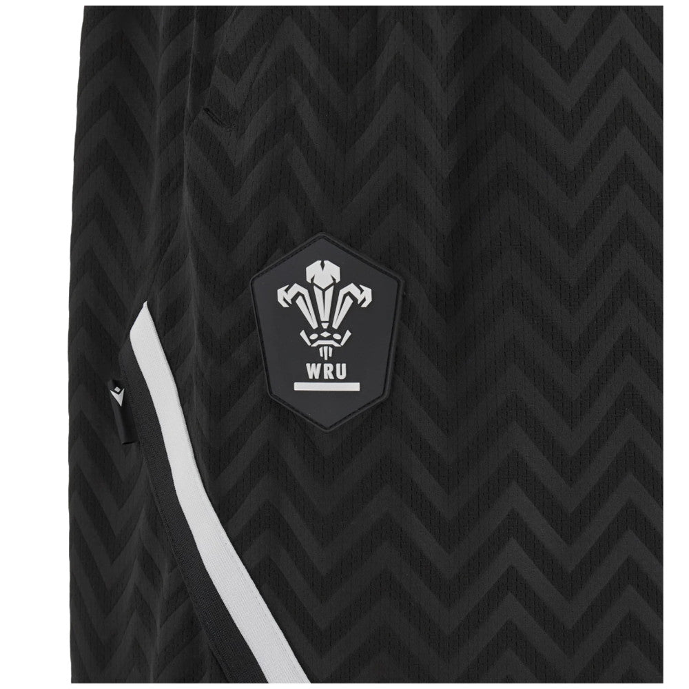 2024-2025 Wales Rugby Training Basketball Shorts (Black)_2