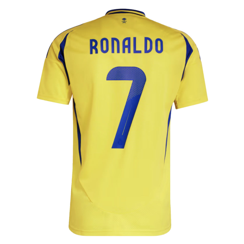 2024-2025 Al Nassr Cristiano Ronaldo Home Shirt_0