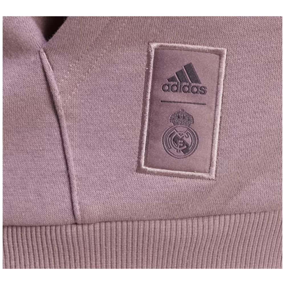 2024-2025 Real Madrid Seasonal Hoody (Shadow Fig)_2