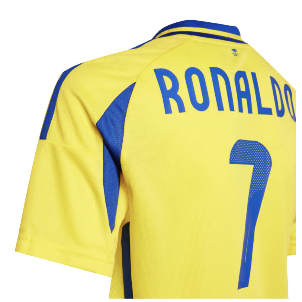 2024-2025 Al Nassr Cristiano Ronaldo Home Shirt (Kids)_2