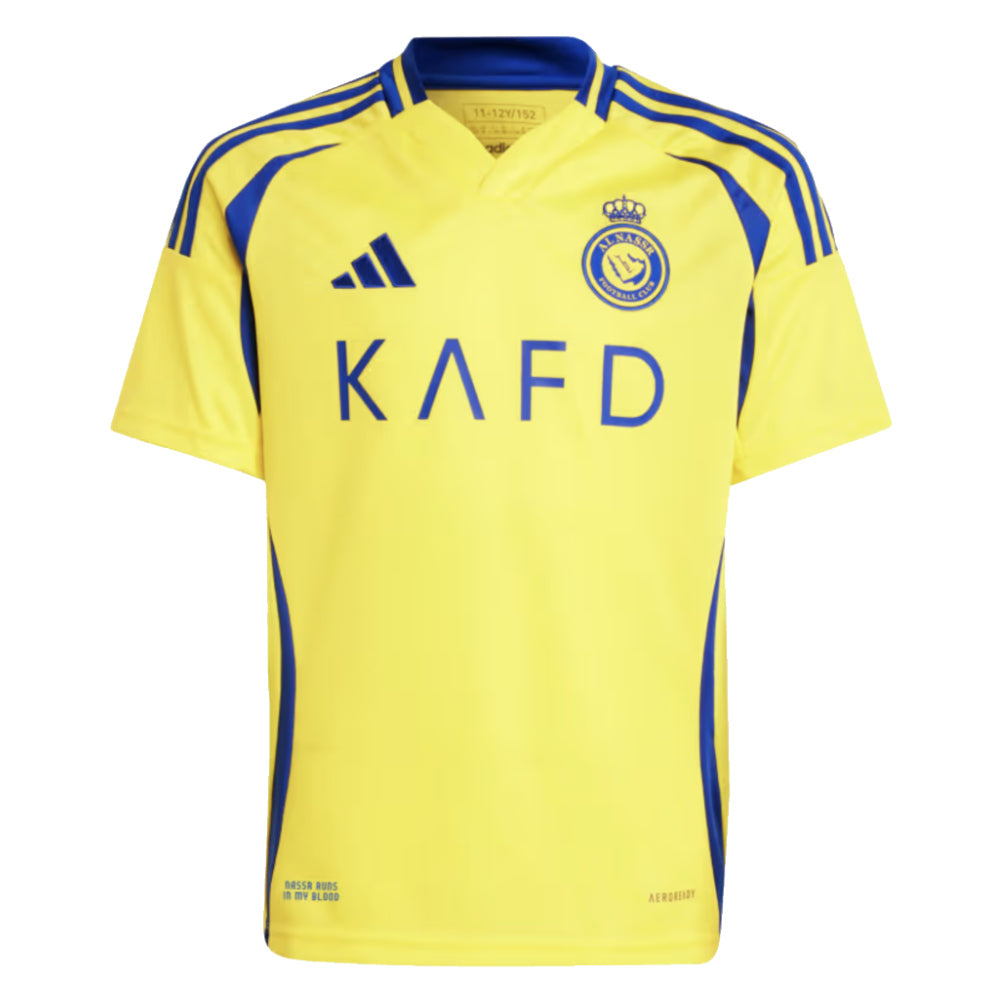 2024-2025 Al Nassr Cristiano Ronaldo Home Shirt (Kids)_1