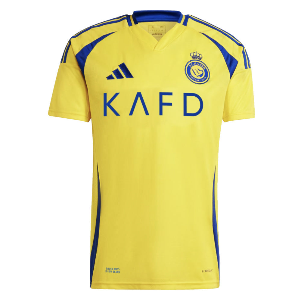 2024-2025 Al Nassr Home Shirt_0