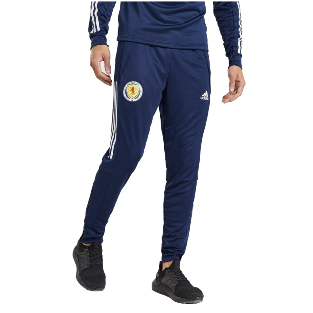 2020-2021 Scotland Condivo Track Pants (Navy)_0