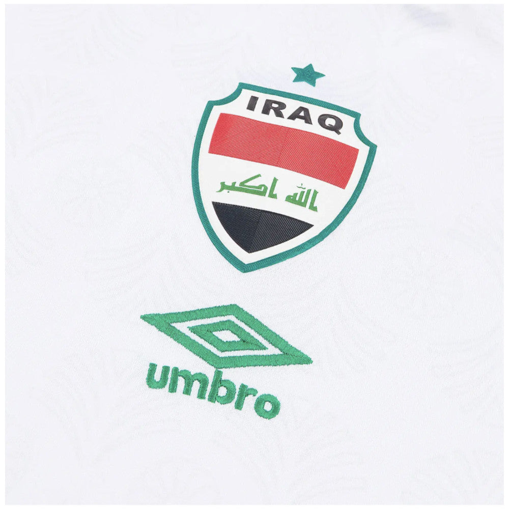 2021-2022 Iraq Away Football Shirt_1