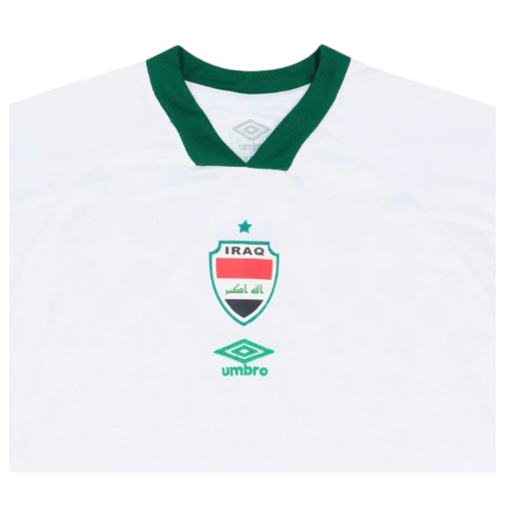 2021-2022 Iraq Away Football Shirt_3