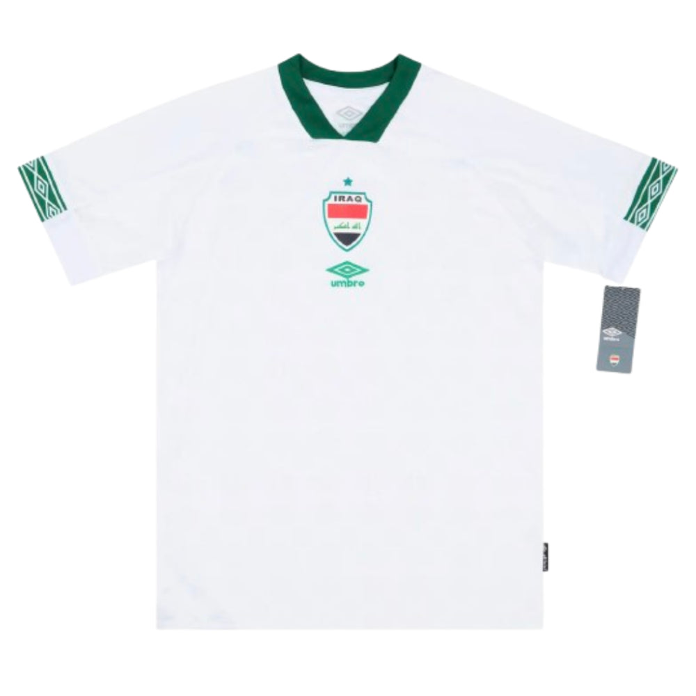 2021-2022 Iraq Away Football Shirt_0