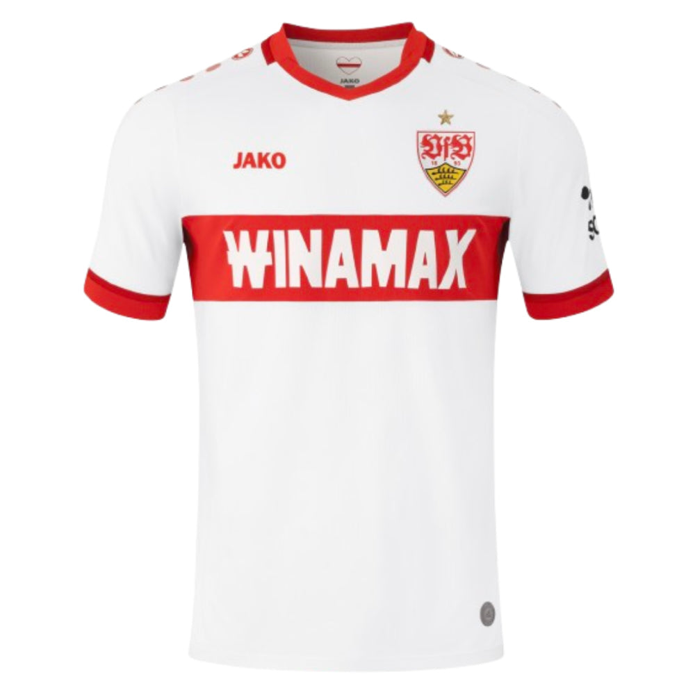 2024-2025 VfB Stuttgart Home Shirt_0