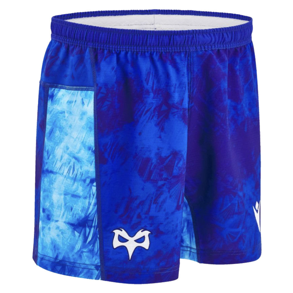 2024-2025 Ospreys Rugby Euro Shorts (Blue) - Kids_0