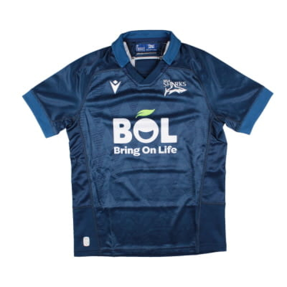 2024-2025 Sale Sharks Home Rugby Shirt (Womens)_0