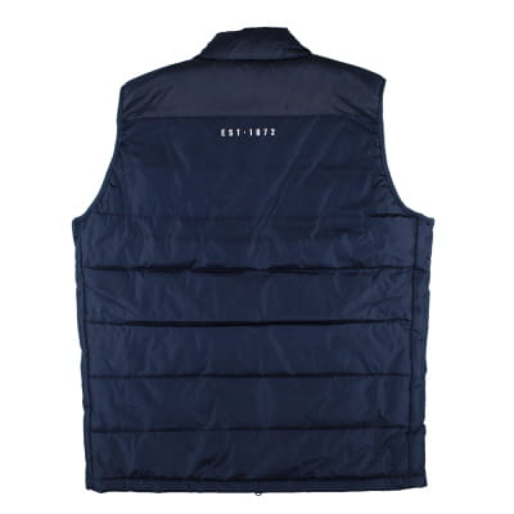 2024-2025 Edinburgh Rugby Padded Gilet (Navy)_1