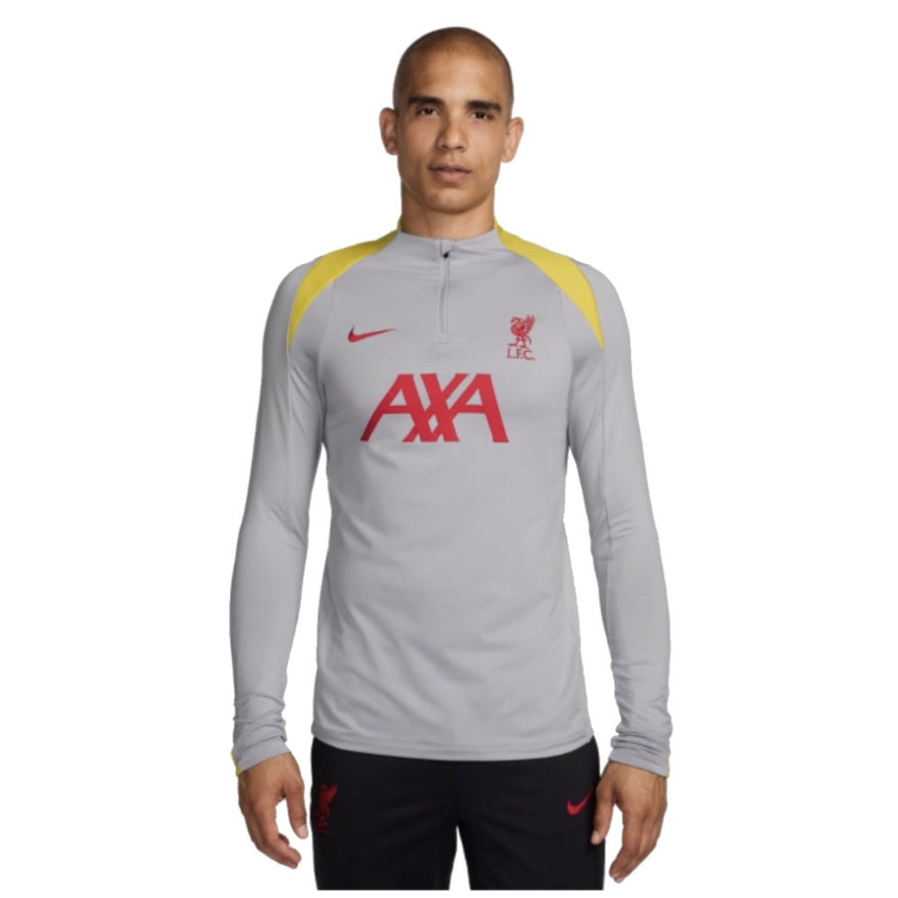 2024-2025 Liverpool Strike Drill Top (Light Grey)_0