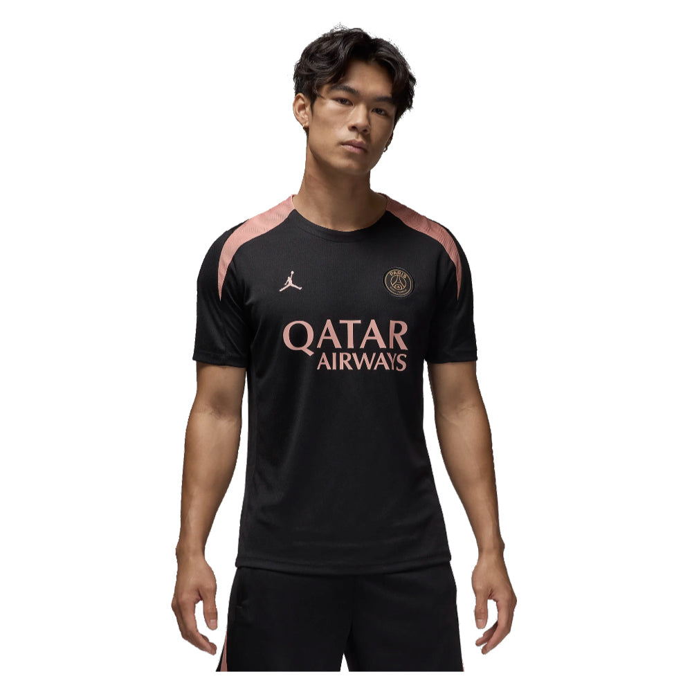 2024-2025 PSG Strike Third Dri-FIT Training Shirt (Black)_0