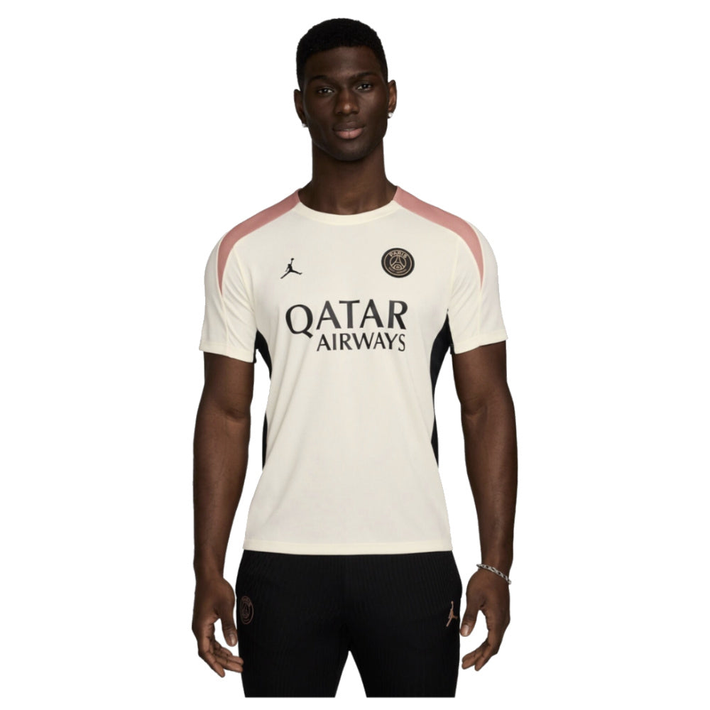 2024-2025 PSG Strike Dri-FIT Training Shirt (White)_0