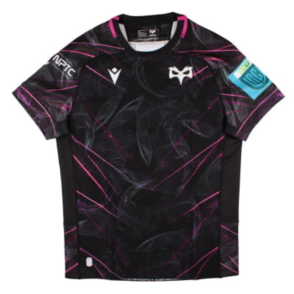 2024-2025 Ospreys Rugby Home Slim Fit Shirt_0