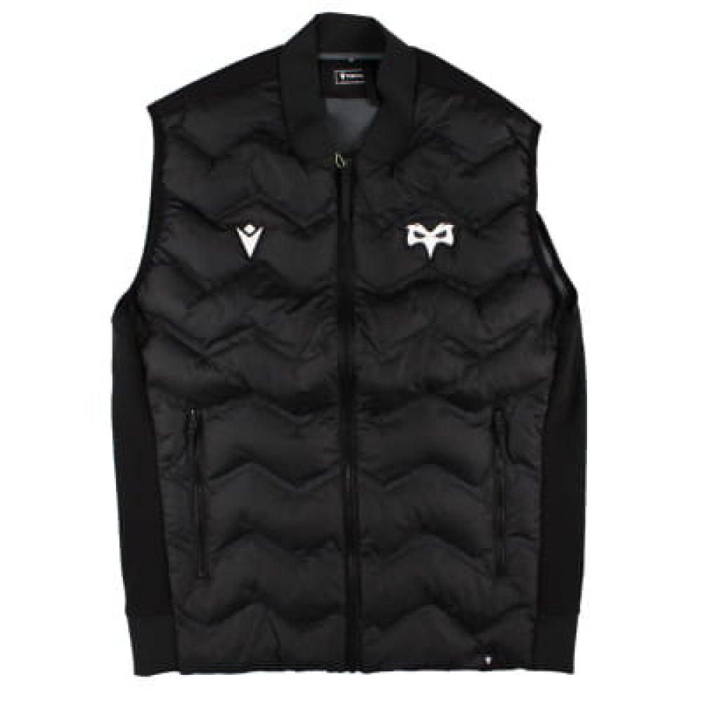 2024-2025 Ospreys Rugby Athletic Gilet (Black)_0