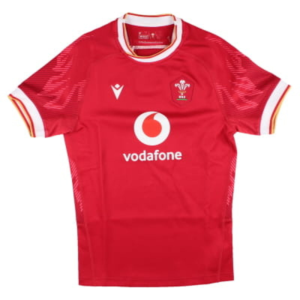 2024-2025 Wales Rugby WRU Home Slim Fit Shirt (Womens)_0