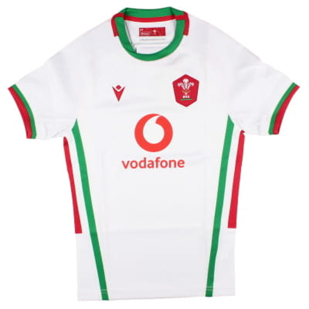 2024-2025 Wales Rugby WRU Away Slim Fit Shirt (Womens)_0