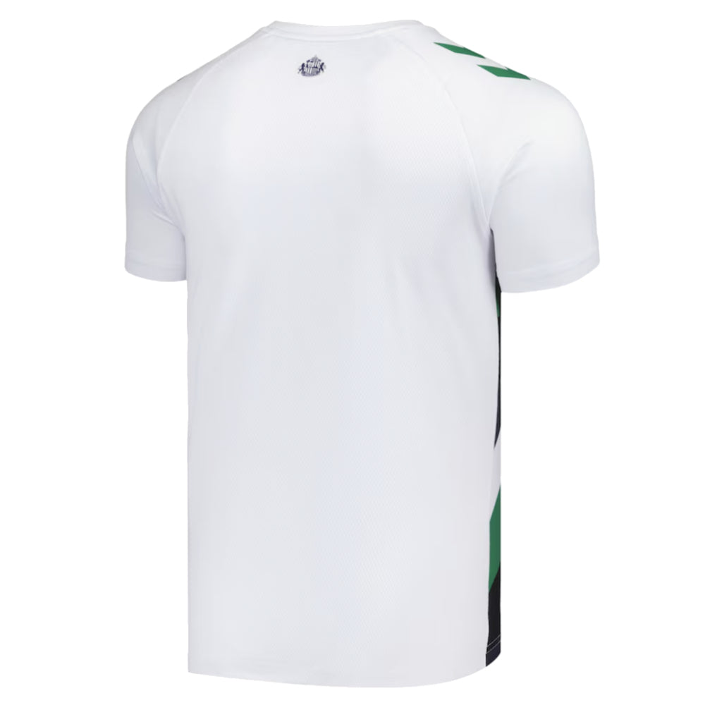 2024-2025 Sunderland Away Pre-Match Shirt (White)_1