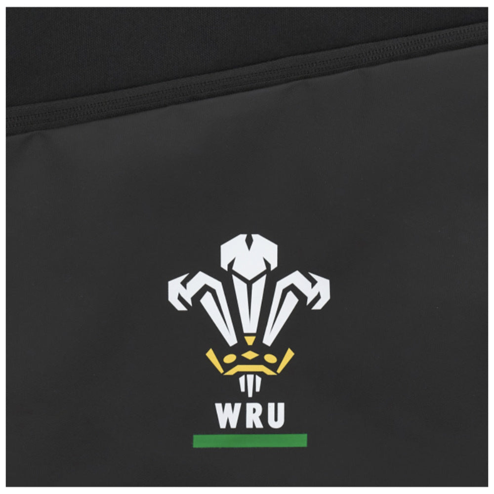 2024-2025 Wales WRU Rugby Duffle Gym Bag (Black)_1