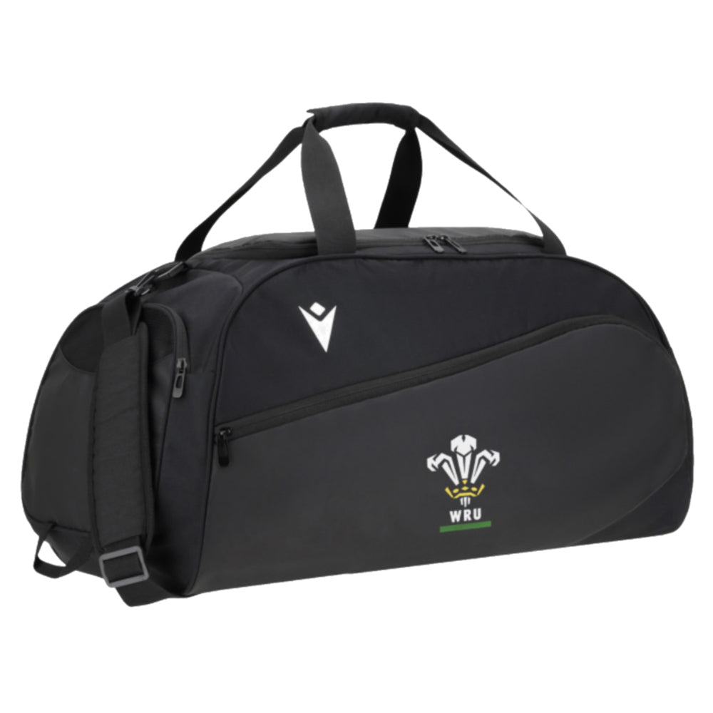 2024-2025 Wales WRU Rugby Duffle Gym Bag (Black)_0