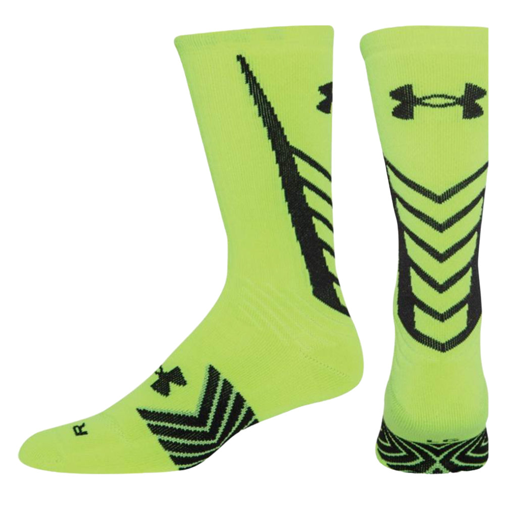 Under Armour Undeniable Socks (Yellow)_0