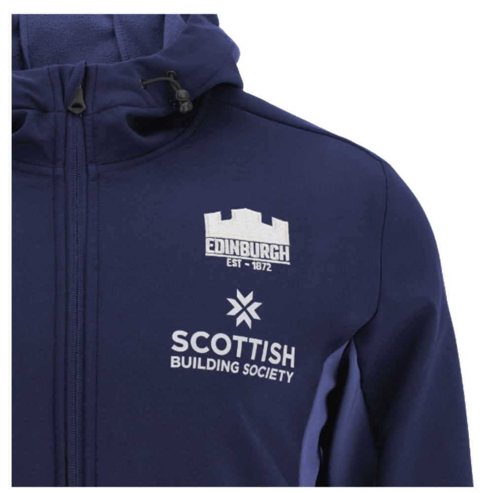 2024-2025 Edinburgh Rugby Softshell Jacket (Navy)_1