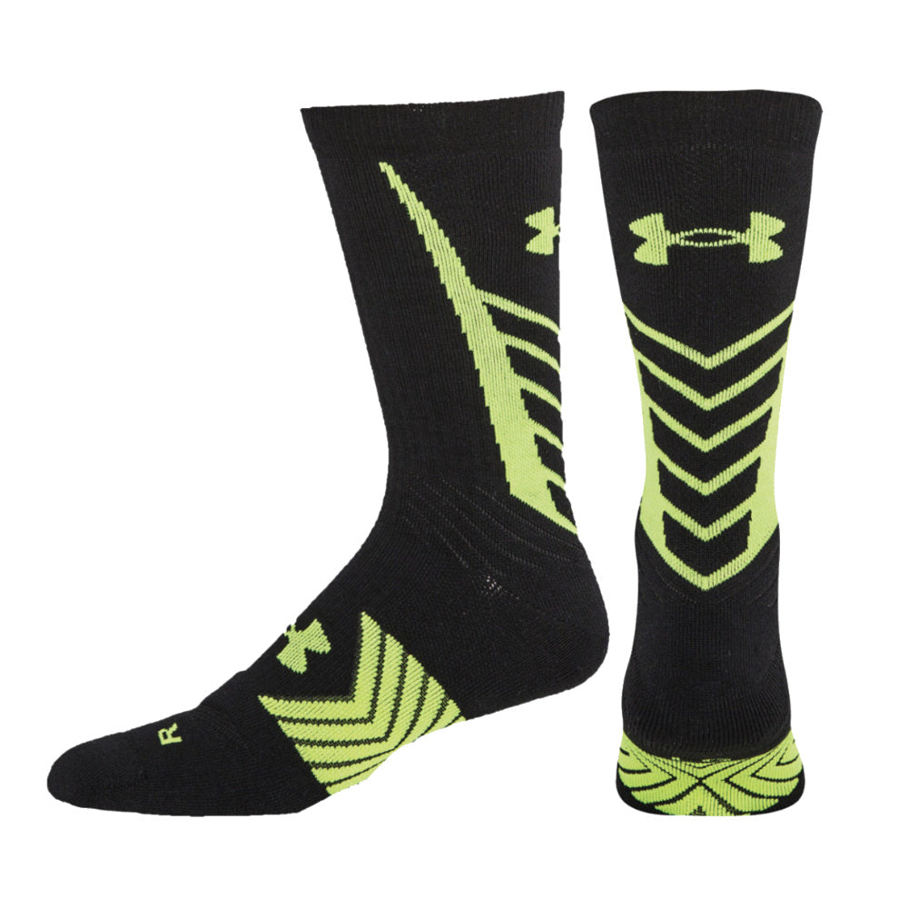 Under Armour Undeniable Socks (Black)_0