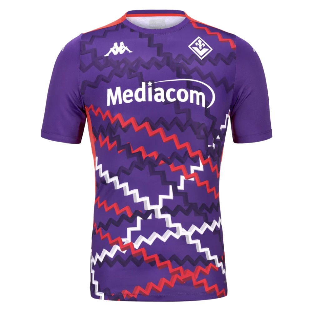 2024-2025 Fiorentina Training Shirt (Purple)_0