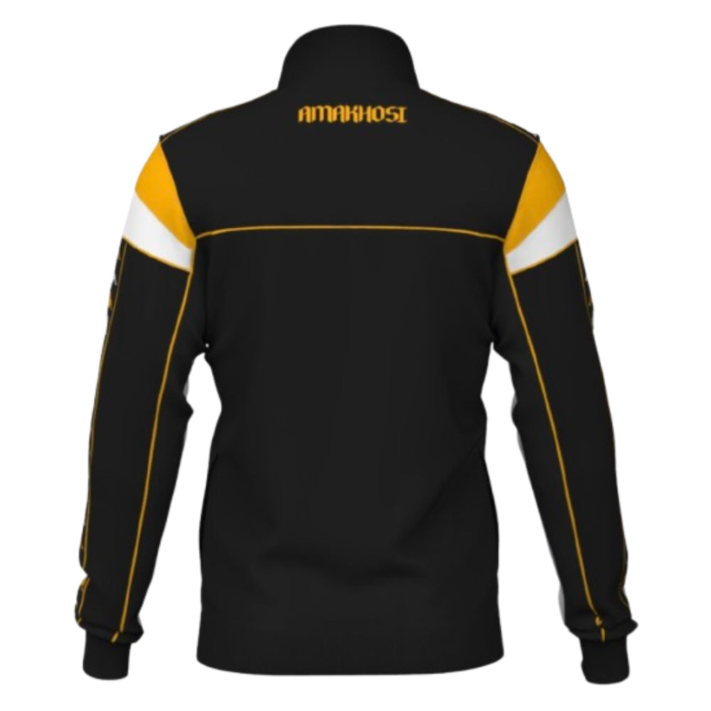 2024-2025 Kaizer Chiefs Sweat Jacket (Black)_2