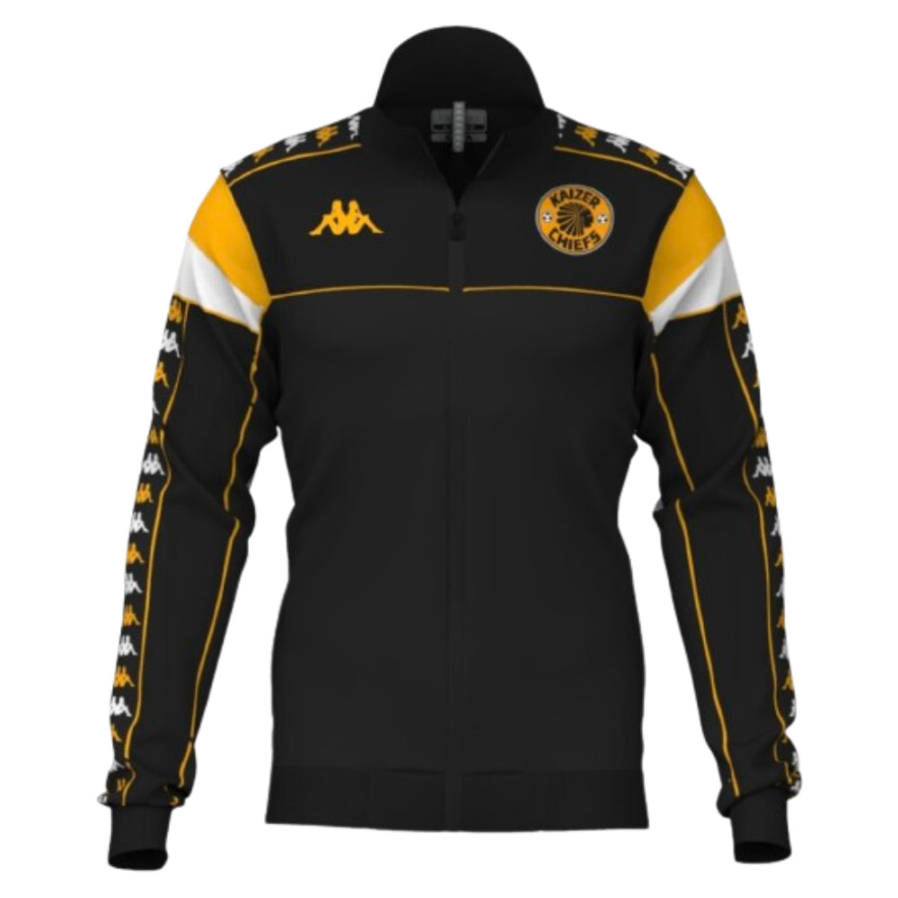 2024-2025 Kaizer Chiefs Sweat Jacket (Black)_0