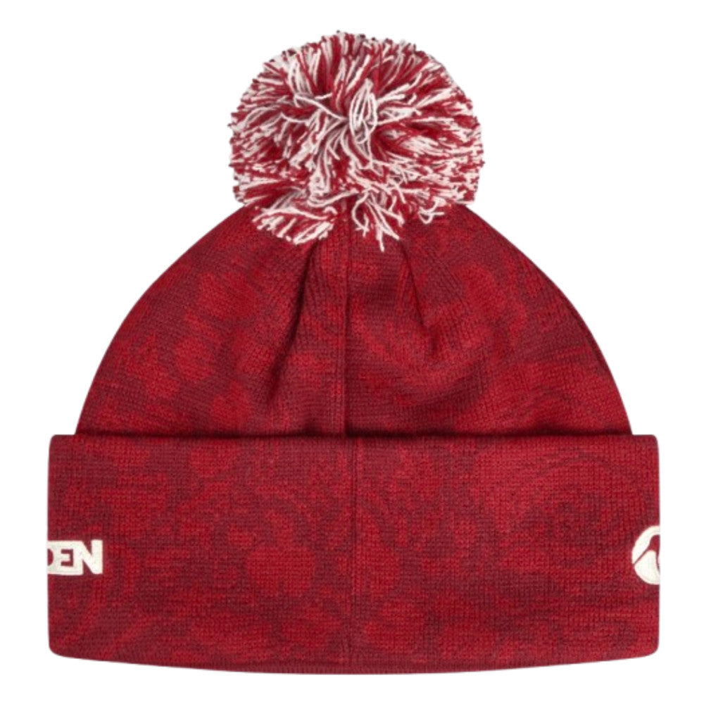 2024-2025 British & Irish Lions Fleece Lined Bobble Hat (Red)_2