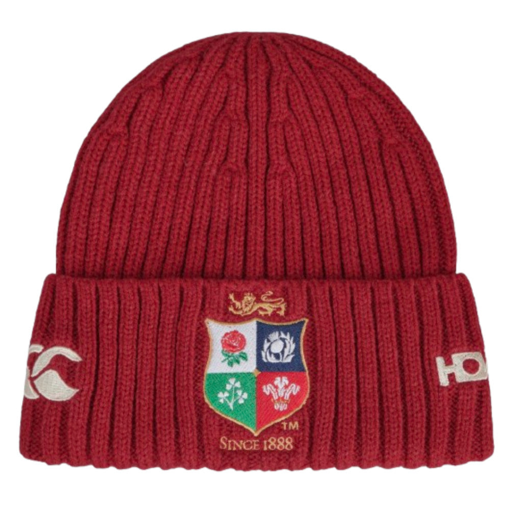 2024-2025 British & Irish Lions Fleece Beanie (Red)_2