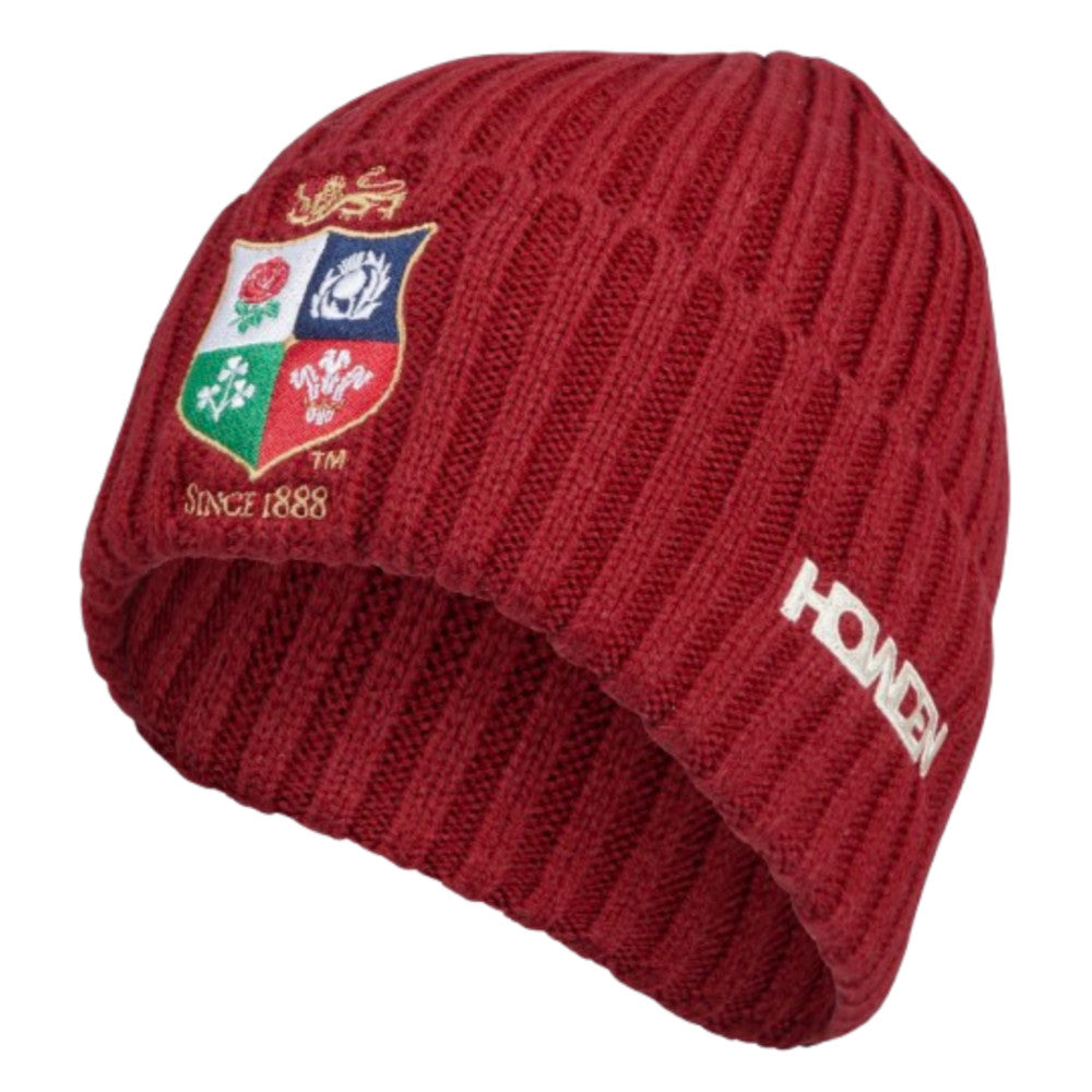 2024-2025 British & Irish Lions Fleece Beanie (Red)_0