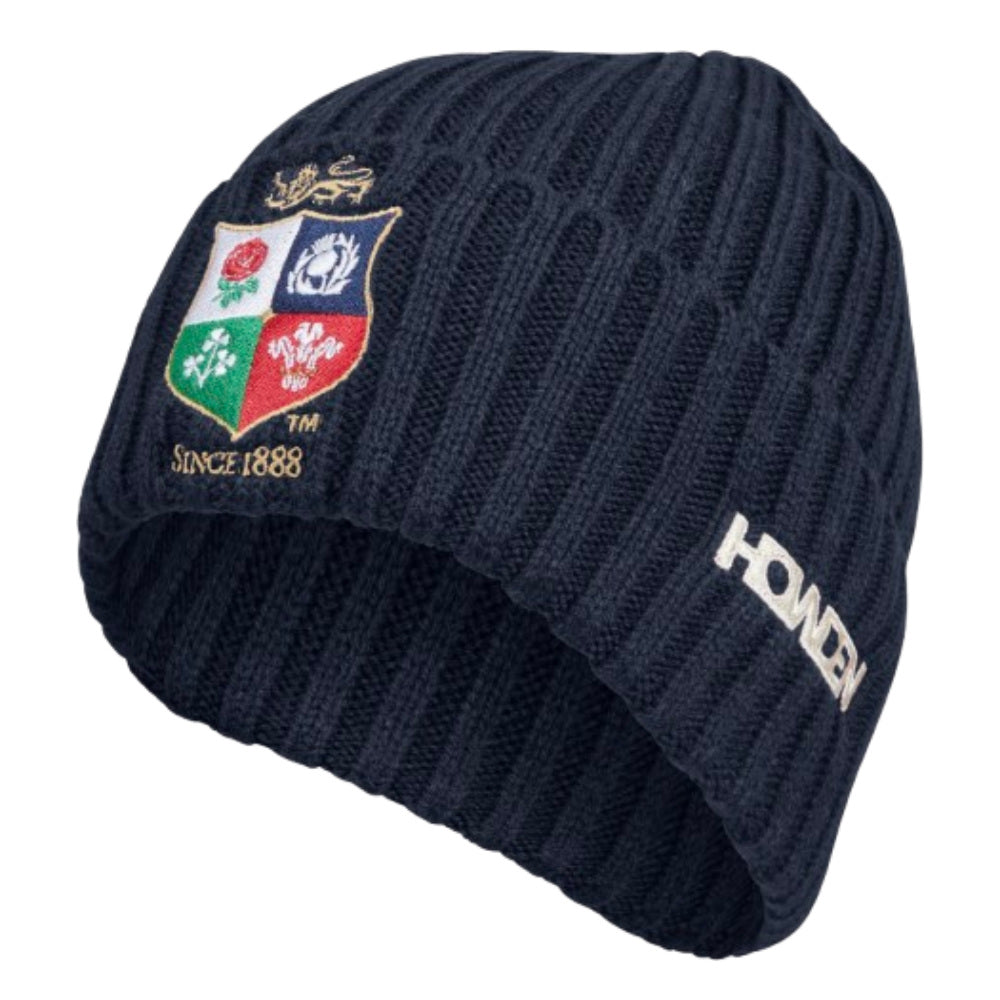 2024-2025 British & Irish Lions Fleece Beanie (Navy)_0