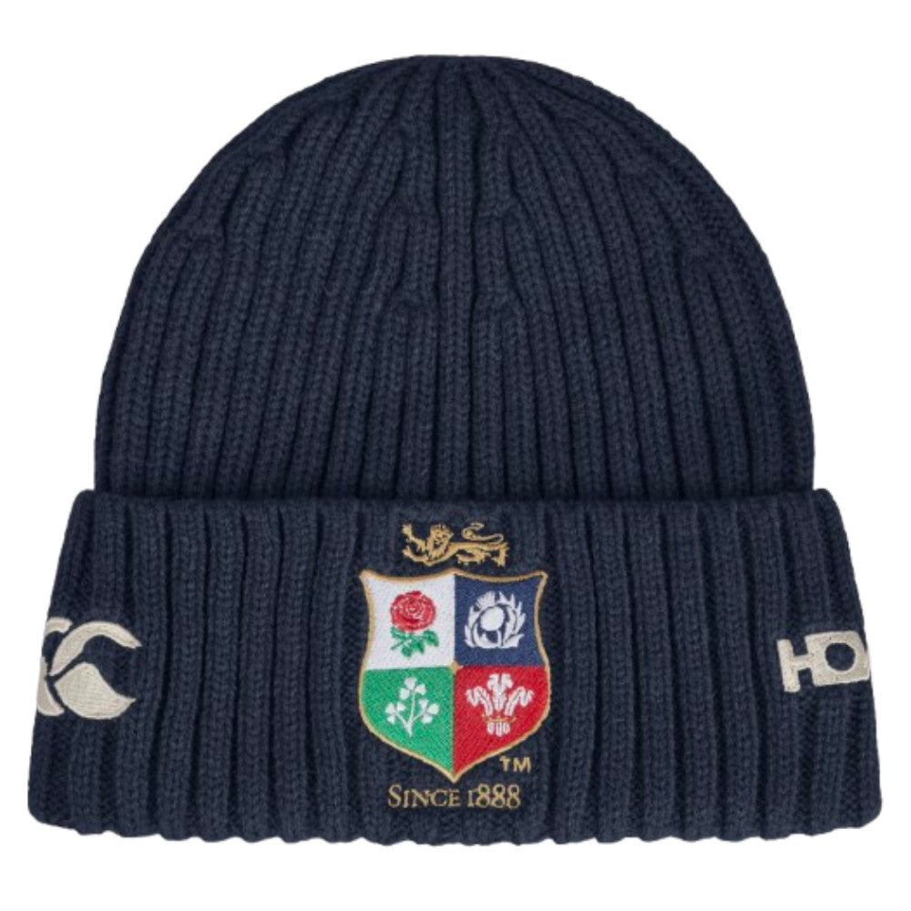 2024-2025 British & Irish Lions Fleece Beanie (Navy)_2