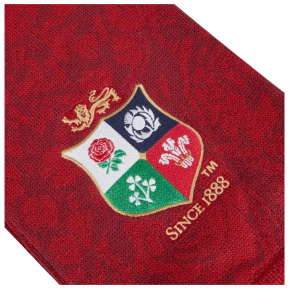 2024-2025 British & Irish Lions Supporters Scarf (Red)_2