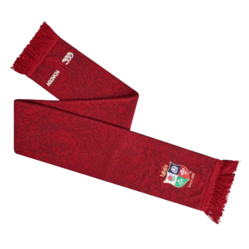 2024-2025 British & Irish Lions Supporters Scarf (Red)_1